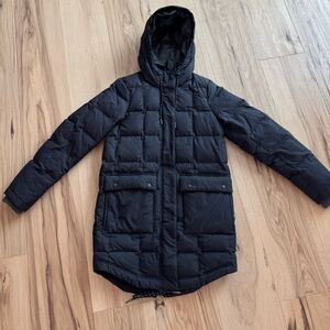 Eddie Bauer Black Puffer Jacket